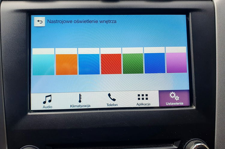 Ford Mondeo 2.0 TDCI 180KM, TITANIUM Kamera, Full LED, , Serwis ASO 2 x komplet kół zdjęcie 36