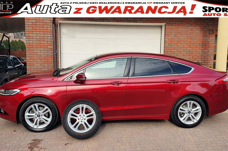 Ford Mondeo 2.0 TDCI 180KM, TITANIUM Kamera, Full LED, , Serwis ASO 2 x komplet kół zdjęcie 5