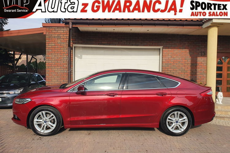 Ford Mondeo 2.0 TDCI 180KM, TITANIUM Kamera, Full LED, , Serwis ASO 2 x komplet kół zdjęcie 6