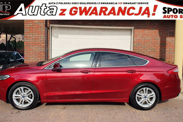 Ford Mondeo 2.0 TDCI 180KM, TITANIUM Kamera, Full LED, , Serwis ASO 2 x komplet kół zdjęcie 7