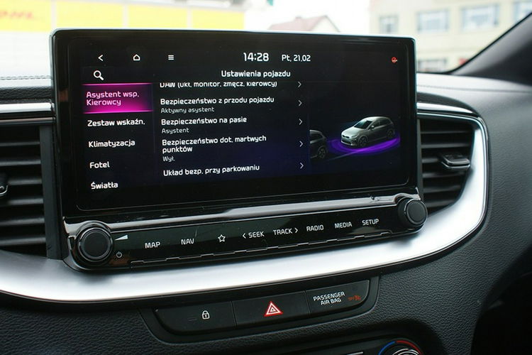 Kia Pro Cee'd zdjęcie 25