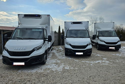 Iveco Daily 35S18 Chłodnia Izoterma Kontener GWARANCJA 3.0/180KM 