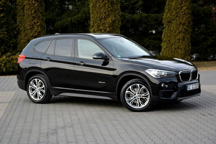 X1 z Niemiec 2xParktronic Park Assist EL.Klapa Alu 18 ASO BMW Europa zdjęcie 10