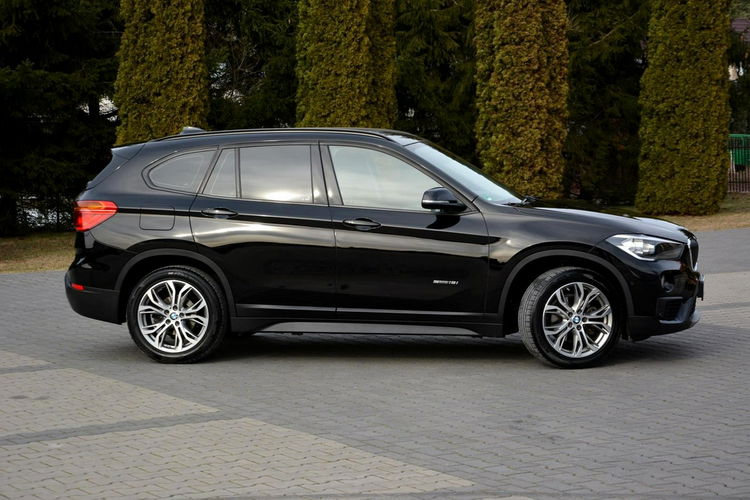 X1 z Niemiec 2xParktronic Park Assist EL.Klapa Alu 18 ASO BMW Europa zdjęcie 11