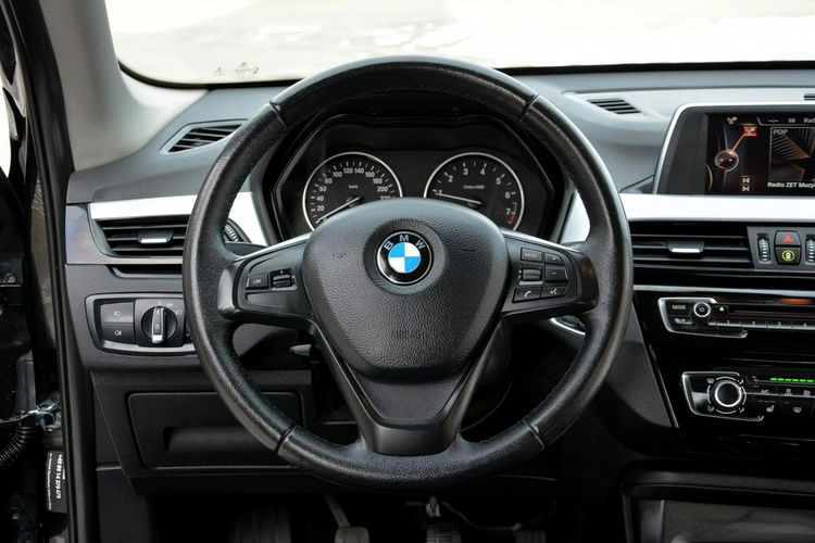 X1 z Niemiec 2xParktronic Park Assist EL.Klapa Alu 18 ASO BMW Europa zdjęcie 22