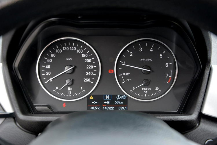X1 z Niemiec 2xParktronic Park Assist EL.Klapa Alu 18 ASO BMW Europa zdjęcie 23