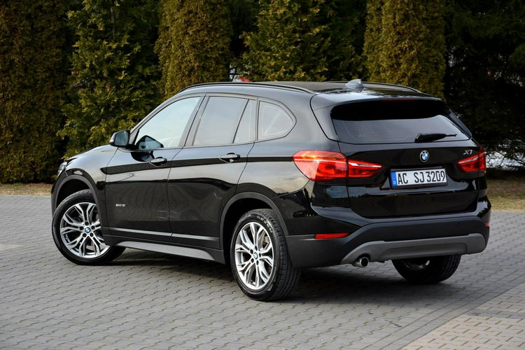 X1 z Niemiec 2xParktronic Park Assist EL.Klapa Alu 18 ASO BMW Europa zdjęcie 6