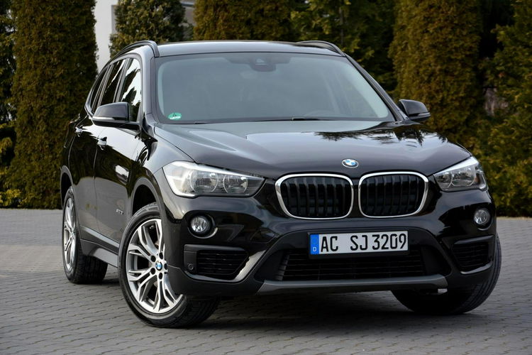 X1 z Niemiec 2xParktronic Park Assist EL.Klapa Alu 18 ASO BMW Europa zdjęcie 8