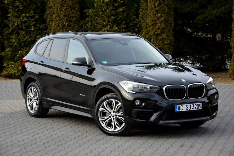 X1 z Niemiec 2xParktronic Park Assist EL.Klapa Alu 18 ASO BMW Europa zdjęcie 9