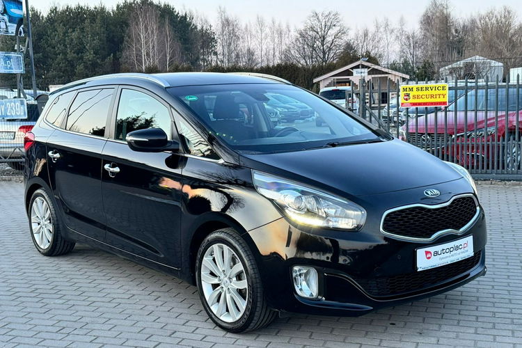 Kia Carens Benzyna 7.os Gwarancja zdjęcie 11