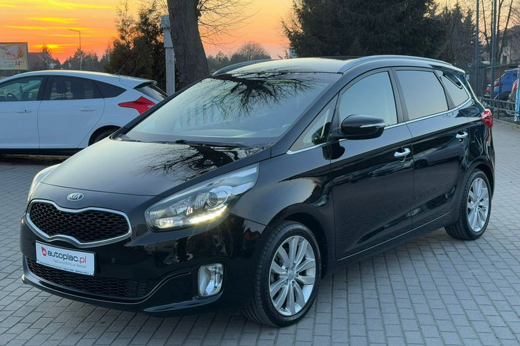 Kia Carens Benzyna 7.os Gwarancja zdjęcie 17