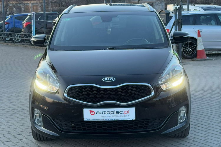 Kia Carens Benzyna 7.os Gwarancja zdjęcie 18