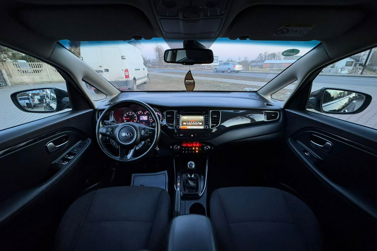 Kia Carens Benzyna 7.os Gwarancja zdjęcie 19