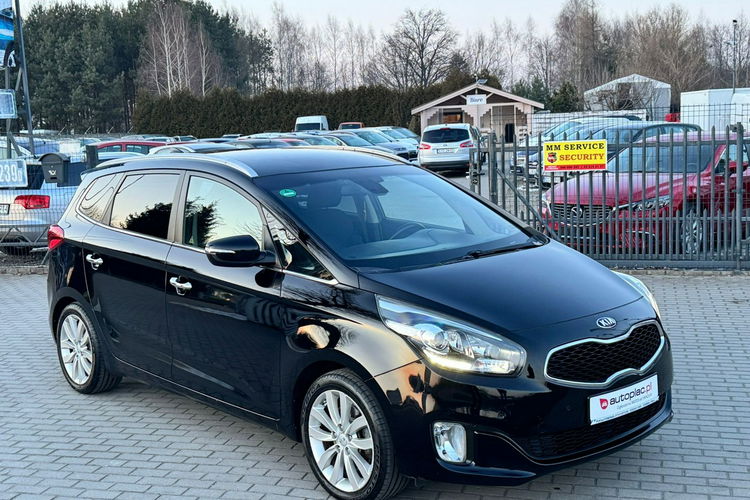 Kia Carens Benzyna 7.os Gwarancja zdjęcie 3