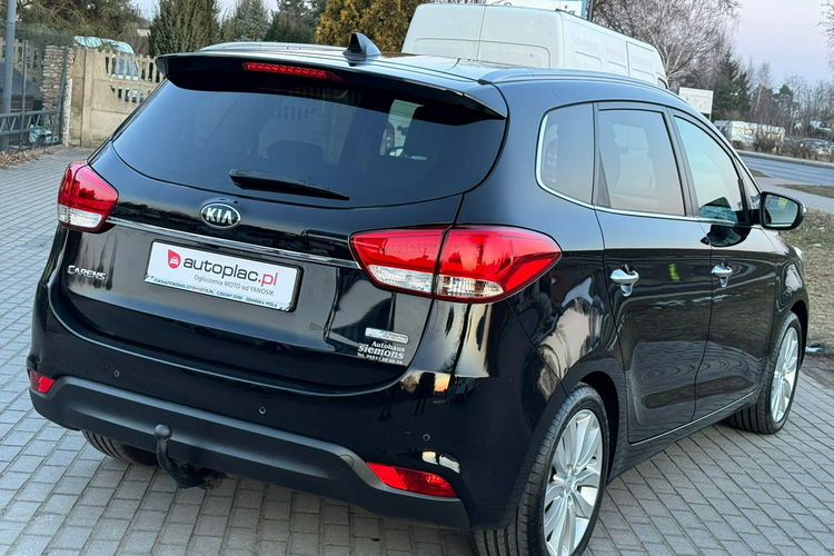 Kia Carens Benzyna 7.os Gwarancja zdjęcie 7
