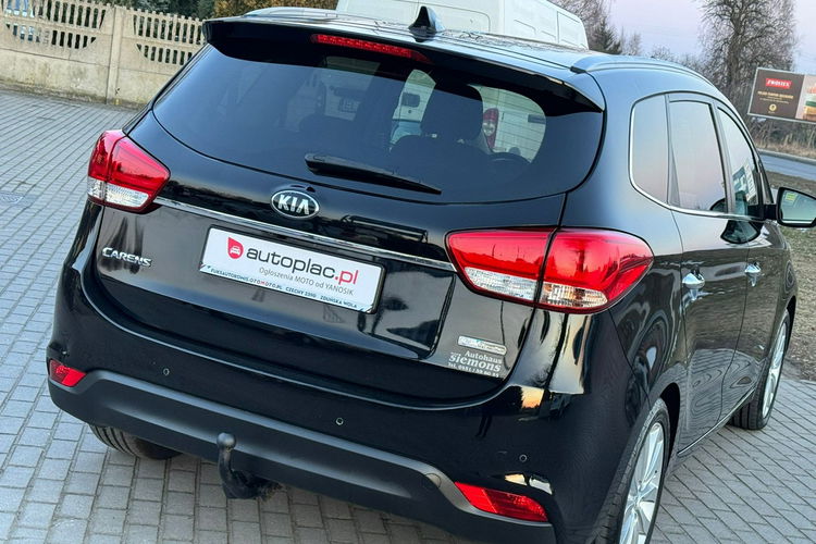 Kia Carens Benzyna 7.os Gwarancja zdjęcie 9