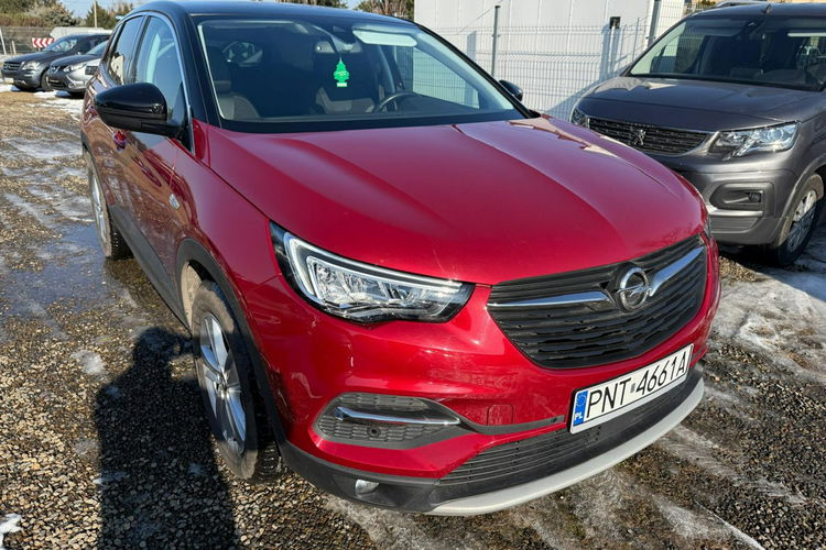Opel Grandland X automat, zarejestrowany, gwarancja zdjęcie 11