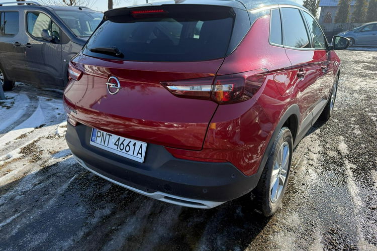 Opel Grandland X automat, zarejestrowany, gwarancja zdjęcie 13
