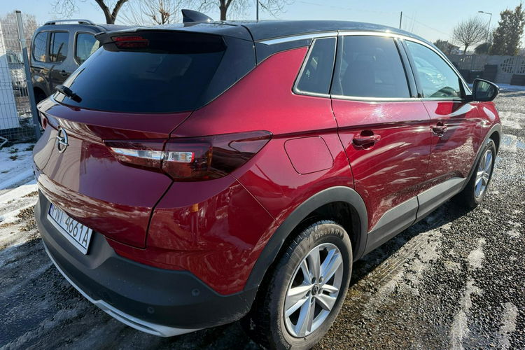 Opel Grandland X automat, zarejestrowany, gwarancja zdjęcie 4