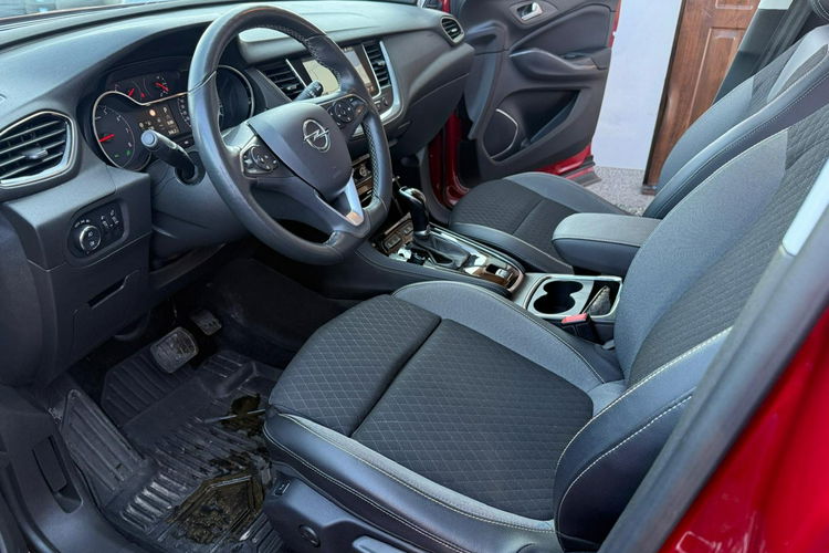 Opel Grandland X automat, zarejestrowany, gwarancja zdjęcie 5