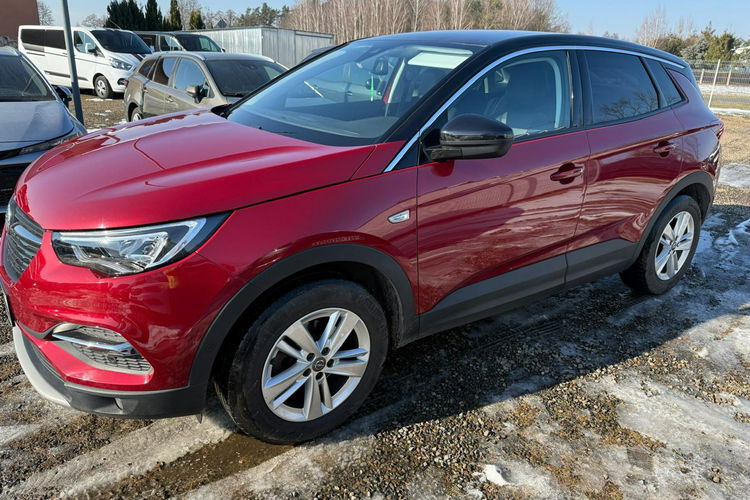 Opel Grandland X automat, zarejestrowany, gwarancja zdjęcie 9