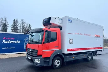 Mercedes ATEGO1223 CHLODNIA CARIERR