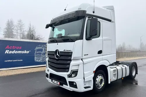 Mercedes ACTROS L prokontraktowy