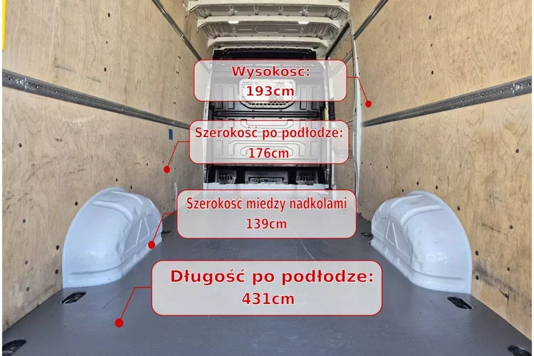 Volkswagen Crafter L3H2 79900zł NETTO 2.0TDi/140KM zdjęcie 15