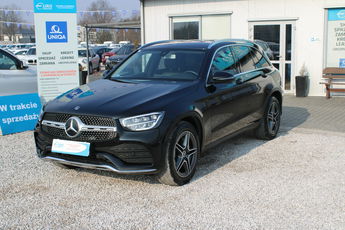 Mercedes GLC 200 4-Matic Led F-vat Gwarancja Salon Polska