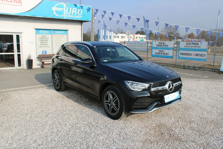 Mercedes GLC 200 4-Matic Led F-vat Gwarancja Salon Polska zdjęcie 3