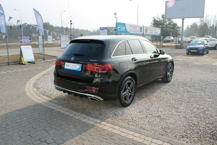 Mercedes GLC 200 4-Matic Led F-vat Gwarancja Salon Polska zdjęcie 5