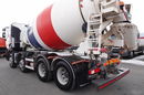 Renault C 430 / 8X4 / BETONOMIESZARKA / GRUSZKA 9 M3 / EURO 6 / 2017 ROK zdjęcie 13