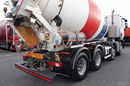 Renault C 430 / 8X4 / BETONOMIESZARKA / GRUSZKA 9 M3 / EURO 6 / 2017 ROK zdjęcie 15