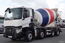 Renault C 430 / 8X4 / BETONOMIESZARKA / GRUSZKA 9 M3 / EURO 6 / 2017 ROK zdjęcie 1