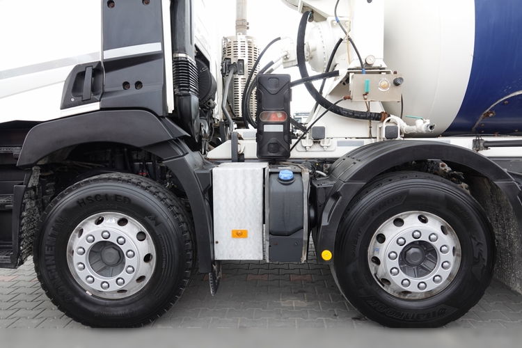 Renault C 430 / 8X4 / BETONOMIESZARKA / GRUSZKA 9 M3 / EURO 6 / 2017 ROK zdjęcie 26