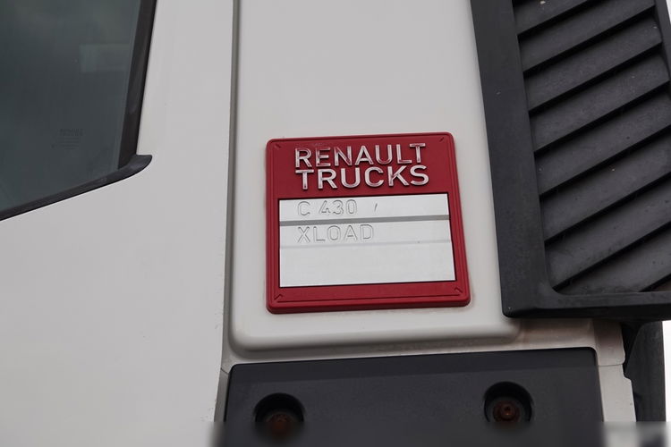 Renault C 430 / 8X4 / BETONOMIESZARKA / GRUSZKA 9 M3 / EURO 6 / 2017 ROK zdjęcie 30