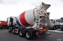 Renault C 430 / 8X4 / BETONOMIESZARKA / GRUSZKA 9 M3 / EURO 6 / 2017 ROK zdjęcie 3