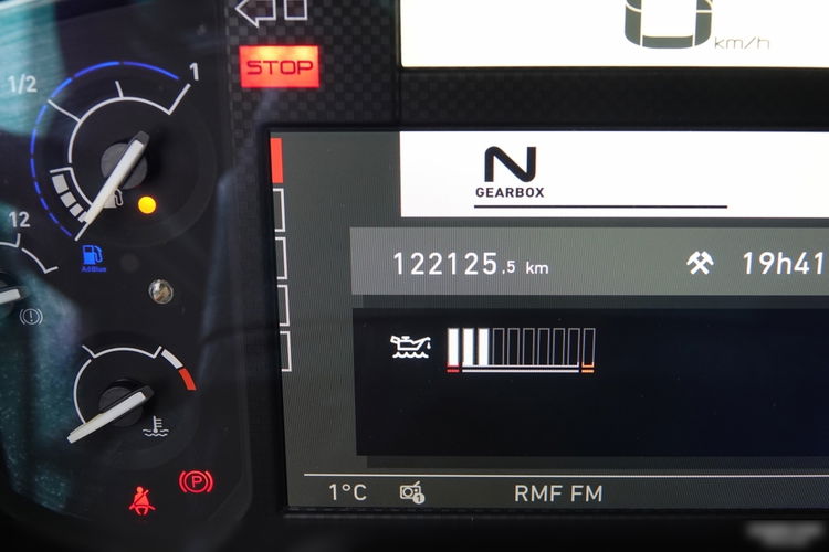 Renault C 430 / 8X4 / BETONOMIESZARKA / GRUSZKA 9 M3 / EURO 6 / 2017 ROK zdjęcie 43