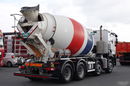 Renault C 430 / 8X4 / BETONOMIESZARKA / GRUSZKA 9 M3 / EURO 6 / 2017 ROK zdjęcie 6