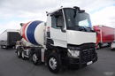 Renault C 430 / 8X4 / BETONOMIESZARKA / GRUSZKA 9 M3 / EURO 6 / 2017 ROK zdjęcie 7