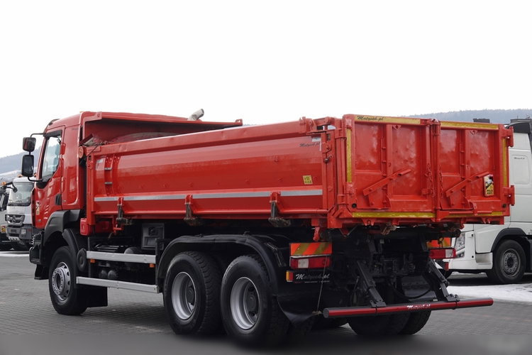 Renault KERAX 410 / 6x4 / WYWROTKA / HYDROBURTA / BORDMATIC / MANUAL / SPROWADZONA zdjęcie 20