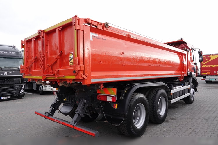 Renault KERAX 410 / 6x4 / WYWROTKA / HYDROBURTA / BORDMATIC / MANUAL / SPROWADZONA zdjęcie 21