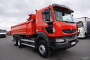 Renault KERAX 410 / 6x4 / WYWROTKA / HYDROBURTA / BORDMATIC / MANUAL / SPROWADZONA zdjęcie 23
