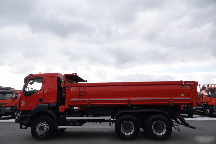 Renault KERAX 410 / 6x4 / WYWROTKA / HYDROBURTA / BORDMATIC / MANUAL / SPROWADZONA zdjęcie 28