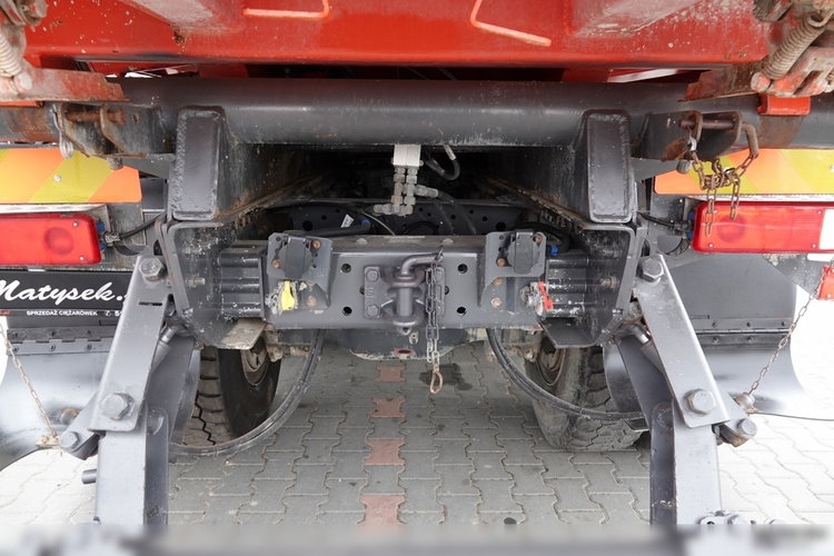 Renault KERAX 410 / 6x4 / WYWROTKA / HYDROBURTA / BORDMATIC / MANUAL / SPROWADZONA zdjęcie 31