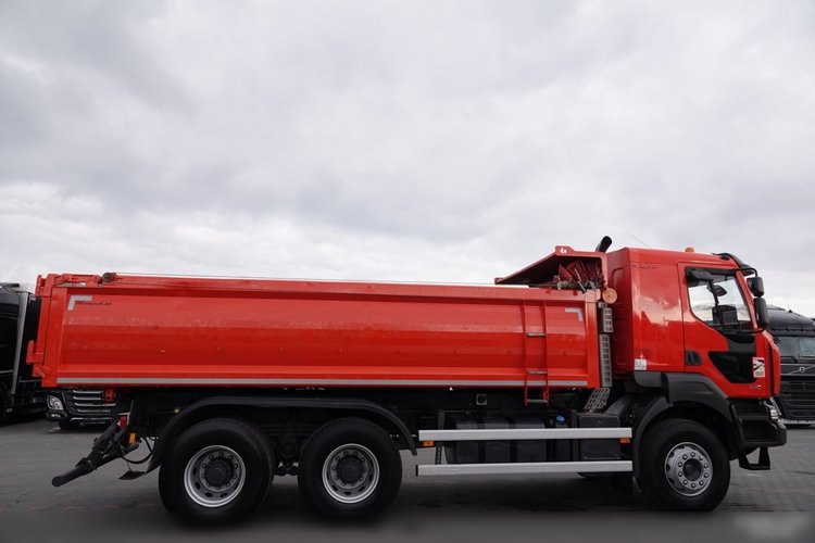 Renault KERAX 410 / 6x4 / WYWROTKA / HYDROBURTA / BORDMATIC / MANUAL / SPROWADZONA zdjęcie 33