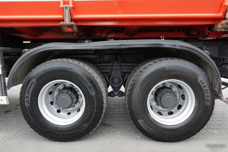 Renault KERAX 410 / 6x4 / WYWROTKA / HYDROBURTA / BORDMATIC / MANUAL / SPROWADZONA zdjęcie 40