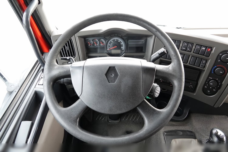 Renault KERAX 410 / 6x4 / WYWROTKA / HYDROBURTA / BORDMATIC / MANUAL / SPROWADZONA zdjęcie 49