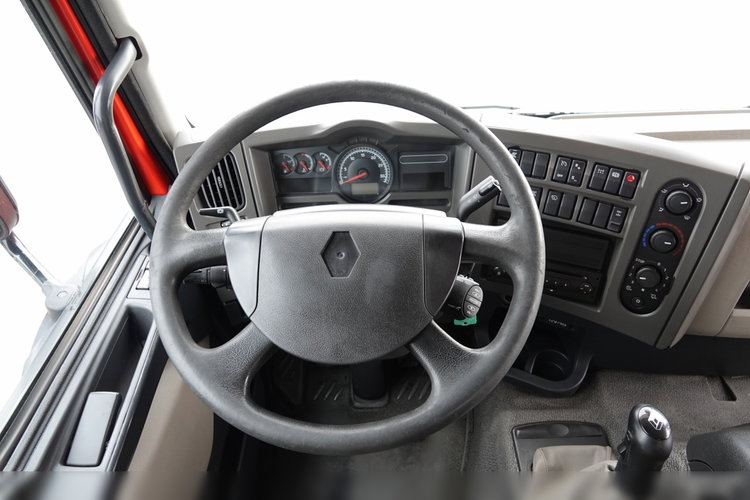 Renault KERAX 410 / 6x4 / WYWROTKA / HYDROBURTA / BORDMATIC / MANUAL / SPROWADZONA zdjęcie 50