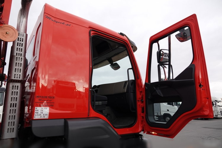 Renault KERAX 410 / 6x4 / WYWROTKA / HYDROBURTA / BORDMATIC / MANUAL / SPROWADZONA zdjęcie 56